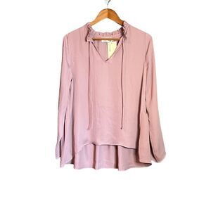 NWT! Everleigh light pink flowy blouse
